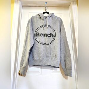Grey Bench Hoodie, size xl men's